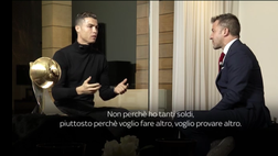 Cristiano Ronaldo: “Quando mi ritirerò avrò una bella vita. Voglio provare a fare film…”
