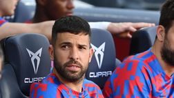 Jordi Alba: “Il Barça ha provato a vendermi fino all’ultimo? Non mi sorprende più nulla”