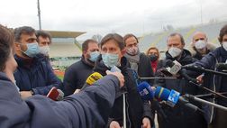 VIDEO VN – Nardella dopo il sopralluogo: “Franchi non agibile? Non è vero, vi spiego”