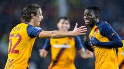 Roma-Inter, il messaggio di Felix: “Andiamo a prenderci i tre punti stasera”