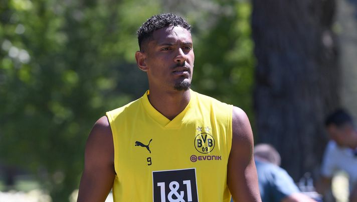 Sébastien Haller Borussia Dortmund