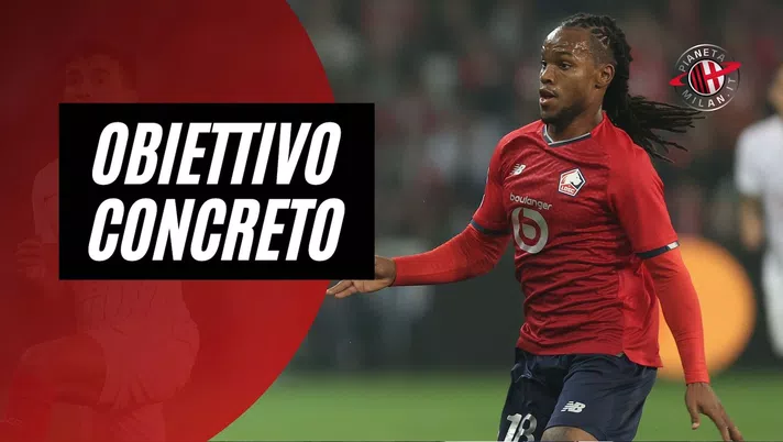 Renato Sanches Lille Calciomercato AC Milan