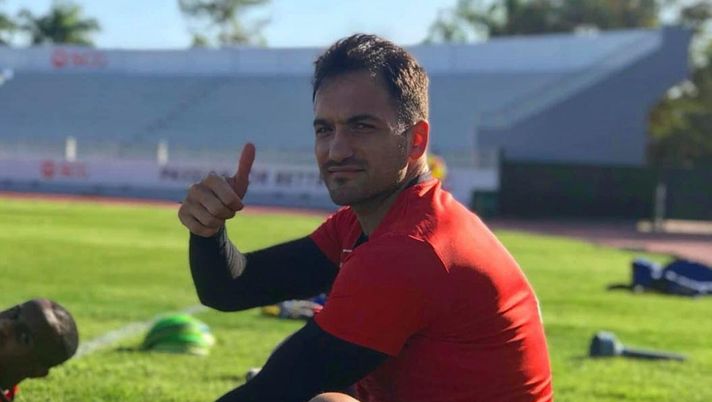 Il cileno naturalizzato palestinese Matias Jadue: in questa foto era ancora in Vietnam... 