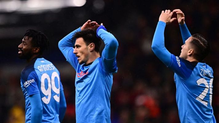 Elmas: “Io bene da prima punta, gioco ovunque. L’arbitraggio è stato incredibile” - immagine 1