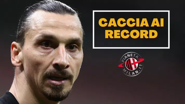 Zlatan Ibrahimovic (attaccante AC Milan) è tornato ad allenarsi in gruppo con i rossoneri | Milan News (Getty Images)