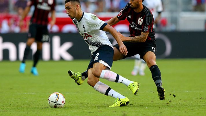 Nabil Bentaleb, centrocampista del Tottenham (credits: GETTY images)