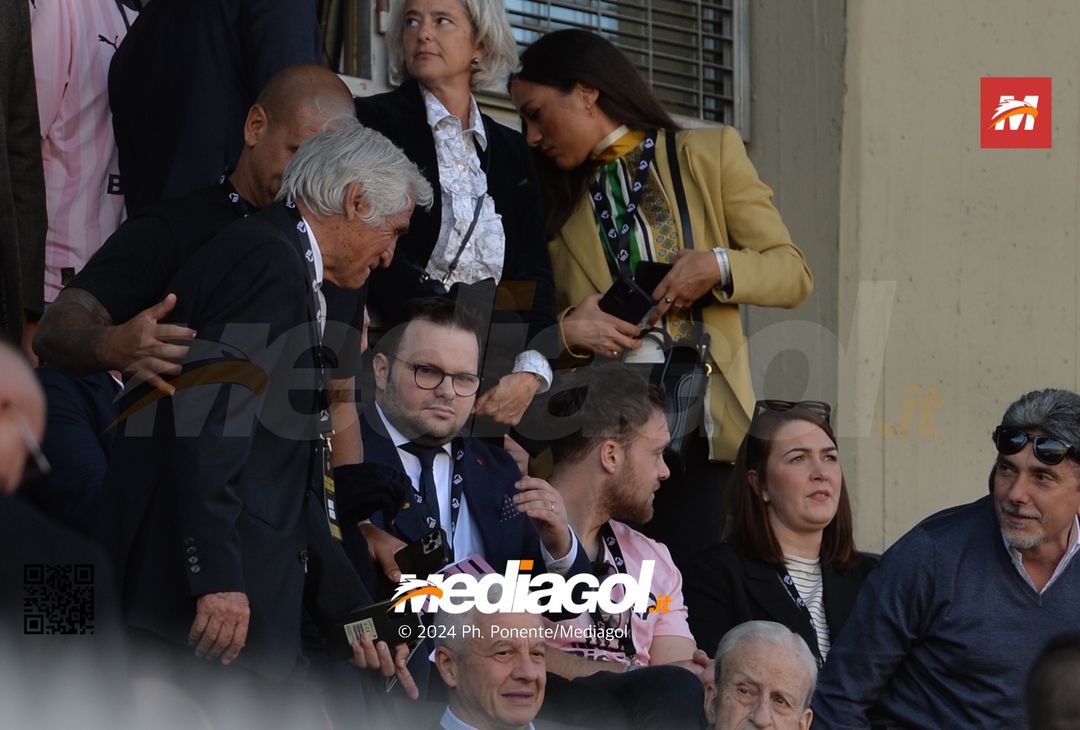 FOTO Palermo-Sampdoria 2-2, 32ª giornata Serie B 2023-2024 (GALLERY) - immagine 38