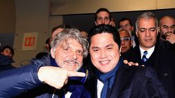 Ferrero: “Con la Juve è andata come è andata. All’Inter gliene abbiamo date”