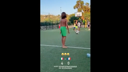 VIDEO / Cassano: assist e gol dei figli, sono due talenti