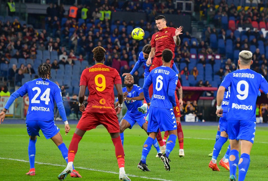 Roma-Empoli 2-0 – FOTO GALLERY - immagine 5
