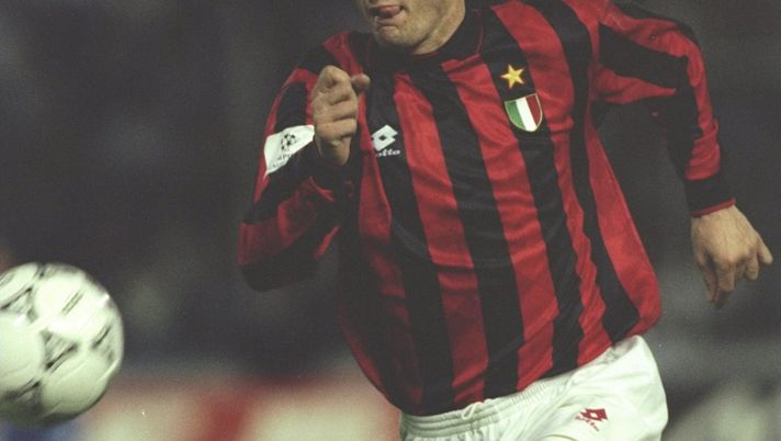 Daniele Massaro con la maglia del Milan nella stagione 1993-94, Getty Images 