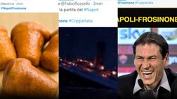 Coppa Italia, Napoli-Frosinone 0-4: veementi reazioni social | VIDEO