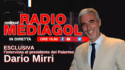 #RADIOMEDIAGOL LIVE ORE 15: VERSO PICERNO-PALERMO E AUDIO ESCLUSIVA DARIO MIRRI