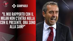 Giampaolo e il Milan: “Sono stato troppo poco, non è stata un’opportunità”