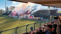 Il derby va al Giulianova, ma la violenza pre-partita lascia l’amaro in bocca a tutti…