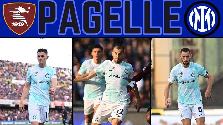 Salernitana-Inter, pagelle: Mkhitaryan perfetto, Asllani non trema. Cambi, che sciagura- immagine 1