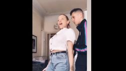 VIDEO / Giulia Provvedi balla Britney Spears: la reazione di Gollini