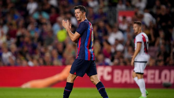 Robert Lewandowski, attaccante del Barcellona, è stato derubato (Getty Images) Robert Lewandowski, attaccante del Barcellona, è stato derubato (Getty Images)