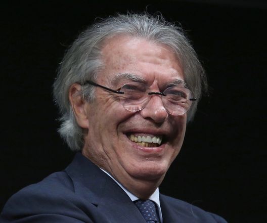 Massimo Moratti, ex Presidente dell'Inter (credits: GETTY Images) Massimo Moratti Inter