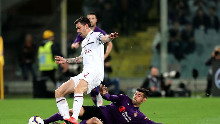 Marco Benassi e Alessio Romagnoli in Fiorentina-Milan (credits GETTY Images) Marco Benassi e Alessio Romagnoli in Fiorentina-Milan (credits GETTY Images)