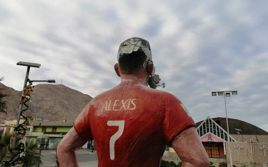 Statua in frantumi Statua in frantumi