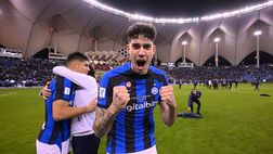 Milan-Inter, Bastoni: “Avevamo il dente avvelenato dalla loro festa scudetto”