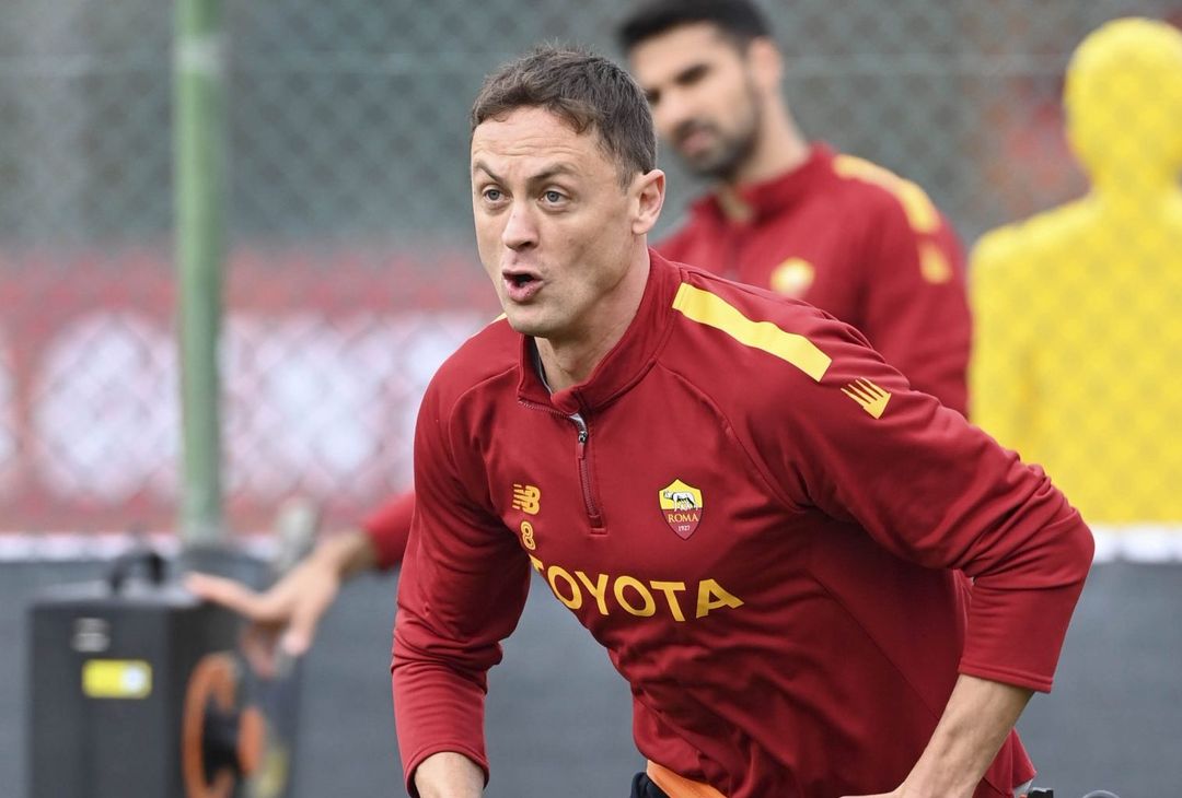 Roma, Pellegrini si allena in gruppo. Dybala a parte – FOTO GALLERY - immagine 23