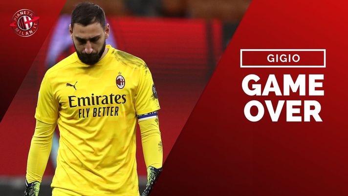 Gianluigi 'Gigio' Donnarumma (portiere AC Milan) dovrebbe andare via a costo zero nel calciomercato estivo | Milan News (Getty Images)