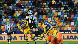 Il Parma batte a domicilio l’Udinese: 1-2