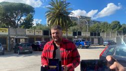 VIDEO Palermo, Silvio Baldini torna al “Barbera” per donare Panchina d’Oro al club rosa