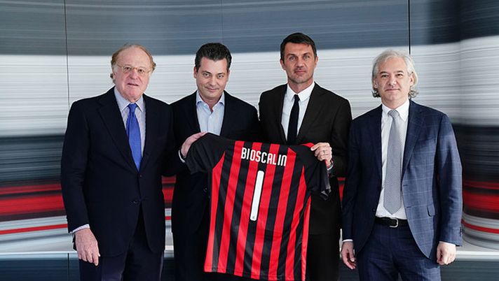 A.C. Milan in partnership con Bioscalin (credits: acmilan.com) A.C. Milan in partnership con Bioscalin (credits: acmilan.com)