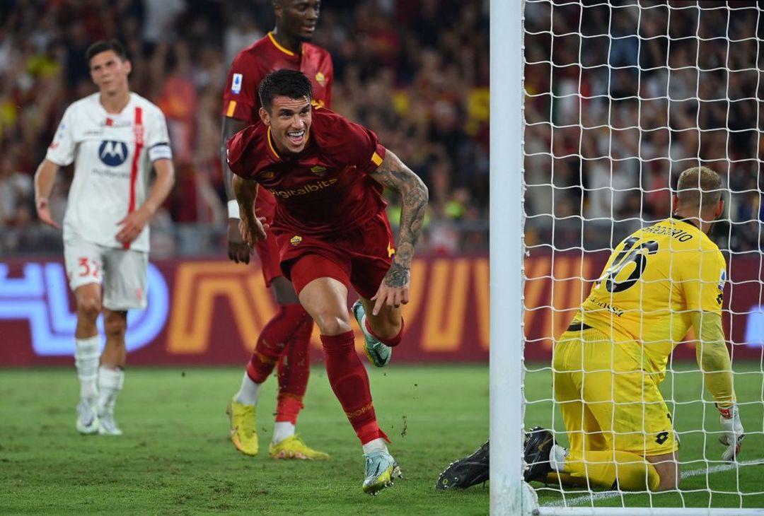 Roma-Monza 3-0 – FOTO GALLERY - immagine 58
