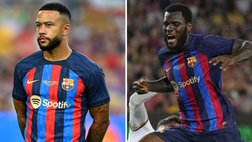 Kessie, Depay e non solo: palleggi spettacolo in casa Barcellona | VIDEO