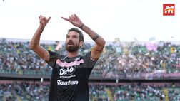 Palermo, l’ex Ricciardo: “In rosanero ho toccato il cielo. Spero tornino in Serie A”