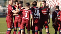 Cittadella, vittoria con sorpasso: Ascoli schiantato da Baldini