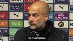 VIDEO / Manchester City-Liverpool 4-1: Guardiola esulta in faccia a Tsimikas, poi si scusa