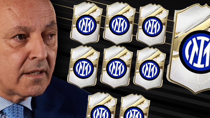 Formazione Inter ribaltone