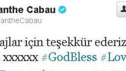 FOTO – Intanto Yolanthe twitta in turco…
