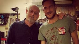 Totti: ecco il nuovo tatuaggio nella domenica della bufera – FOTO