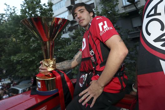 Sandro Tonali AC Milan