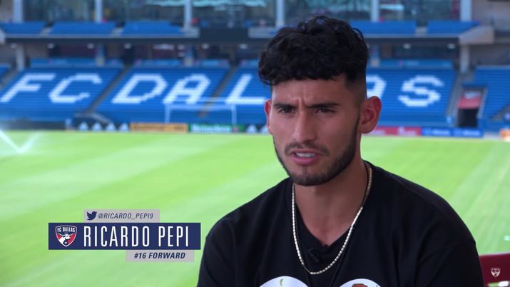 Ricardo Pepi interview. Source: YouTube FC Dallas Nuovo nome per l’attacco: gli 007 viola seguono Ricardo Pepi - immagine 1