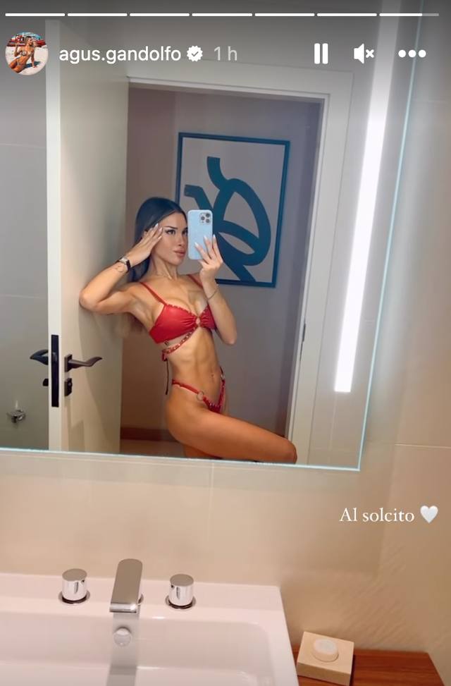 Lady Martinez si prepara per il sole. Agustina sfoggia un costume super sexy- immagine 2