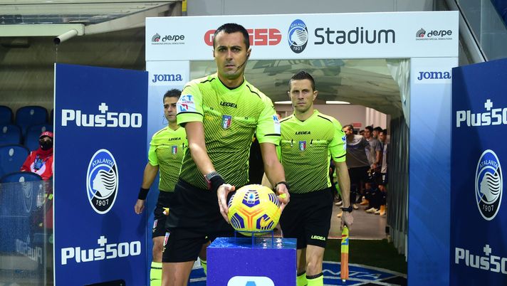 Spezia-Napoli dirige Di Bello: i precedenti con il fischietto pugliese - immagine 1