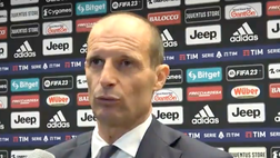 VIDEO / Juve-Inter 2-0, Allegri scherza: “Ho una certa età, non ce la faccio”