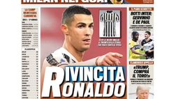 La prima pagina di Tuttosport