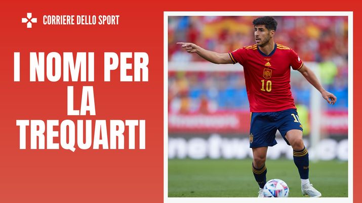 Calciomercato Milan - Da Asensio a Berardi: i nomi per la trequarti | News (getty images)