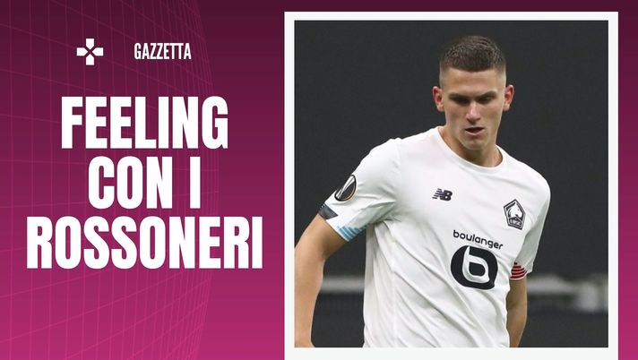 Sven Botman Lille Calciomercato AC Milan