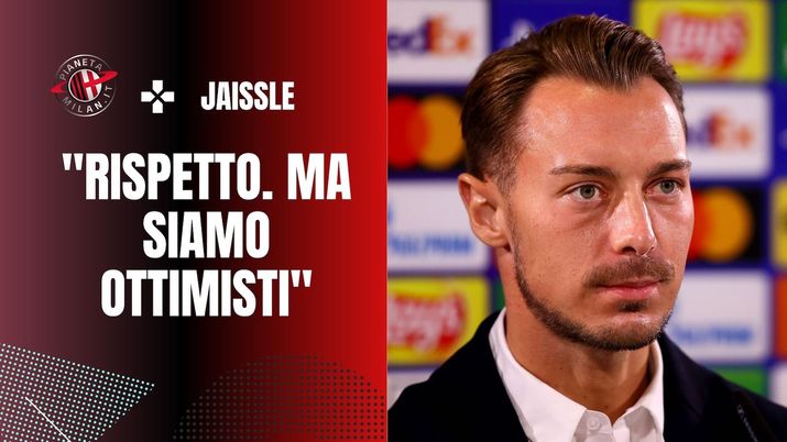 Conferenza stampa Jaissle Salisburgo-Milan Champions League 2022-2023