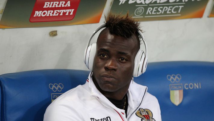 Balotelli ringrazia Ranieri: “Grazie Mister per le belle parole spese. Un abbraccio forte” 