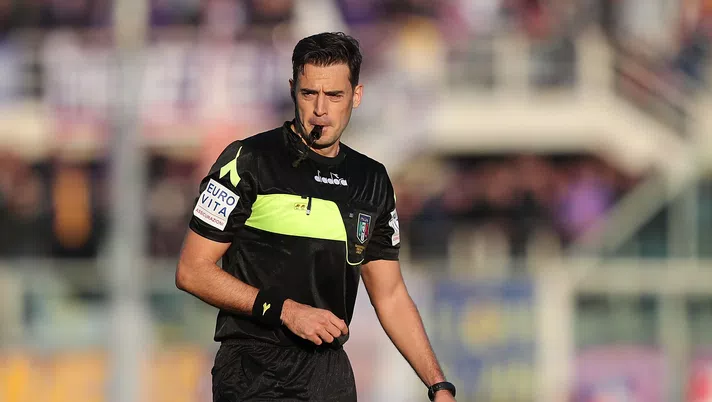 Claudio Gavillucci (Photo by Gabriele Maltinti/Getty Images)